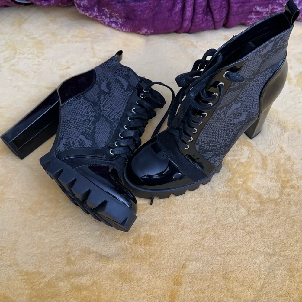 Dark side booties